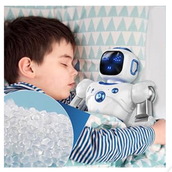 Ruko Smart Robot Kids Large Programmable Interactive RC Robot with Voice Control - Picture 10 of 17